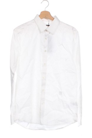 Мъжка риза J.Lindeberg, Размер M, Цвят Бял, Цена 18,00 лв.