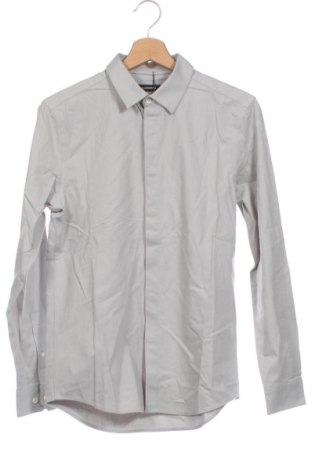 Ανδρικό πουκάμισο J.Lindeberg, Μέγεθος XS, Χρώμα Γκρί, Τιμή 19,33 €