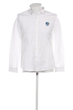 Ανδρικό πουκάμισο J.Lindeberg, Μέγεθος M, Χρώμα Λευκό, Τιμή 16,24 €