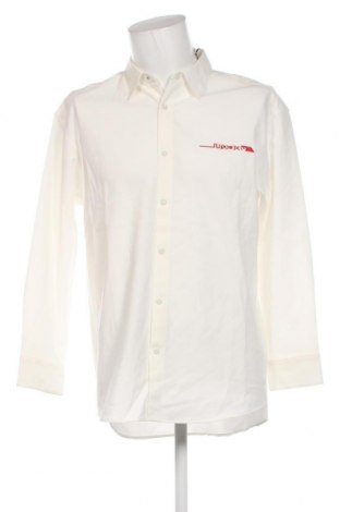 Ανδρικό πουκάμισο J.Lindeberg, Μέγεθος M, Χρώμα Λευκό, Τιμή 19,33 €