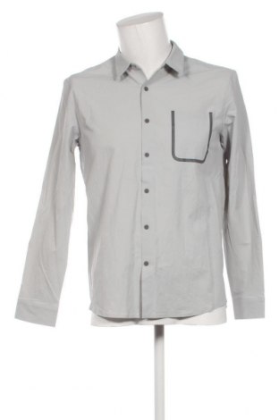 Ανδρικό πουκάμισο J.Lindeberg, Μέγεθος M, Χρώμα Γκρί, Τιμή 8,51 €