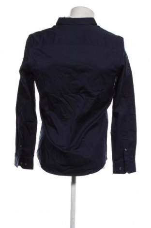 Ανδρικό πουκάμισο J.Lindeberg, Μέγεθος M, Χρώμα Μπλέ, Τιμή 20,10 €