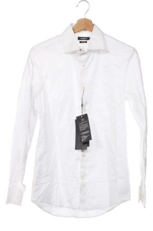 Ανδρικό πουκάμισο J.Lindeberg, Μέγεθος S, Χρώμα Λευκό, Τιμή 29,38 €