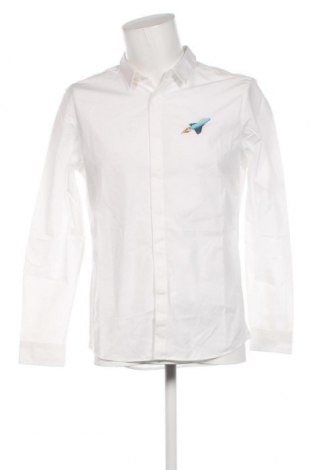 Мъжка риза J.Lindeberg, Размер L, Цвят Бял, Цена 57,00 лв.