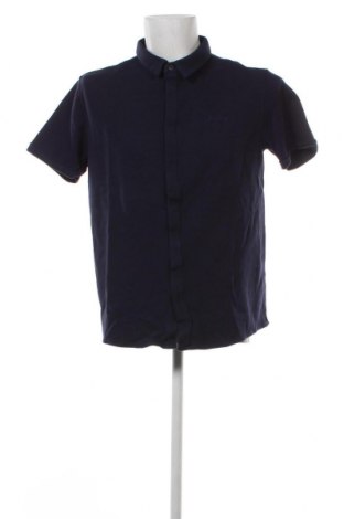 Мъжка риза J.Lindeberg, Размер XXL, Цвят Син, Цена 39,44 лв.