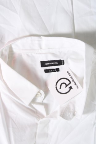 Мъжка риза J.Lindeberg, Размер XXL, Цвят Бял, Цена 136,00 лв.