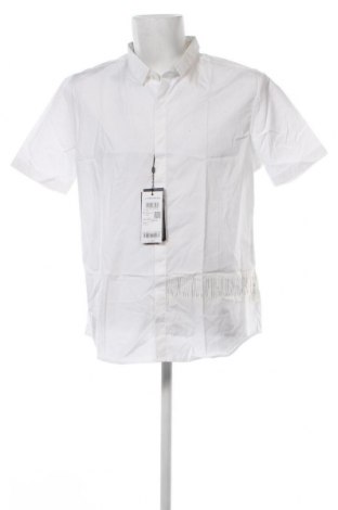 Мъжка риза J.Lindeberg, Размер XXL, Цвят Бял, Цена 136,00 лв.