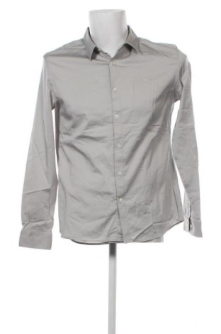 Ανδρικό πουκάμισο J.Lindeberg, Μέγεθος L, Χρώμα Γκρί, Τιμή 30,93 €
