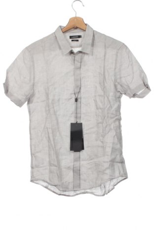 Мъжка риза J.Lindeberg, Размер S, Цвят Сив, Цена 40,80 лв.