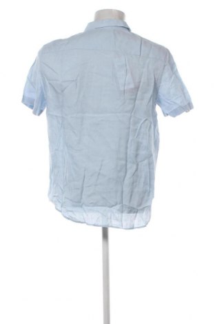 Ανδρικό πουκάμισο J.Lindeberg, Μέγεθος L, Χρώμα Μπλέ, Τιμή 32,25 €