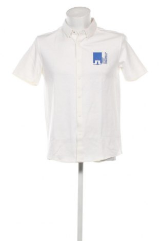 Мъжка риза J.Lindeberg, Размер M, Цвят Бял, Цена 68,00 лв.