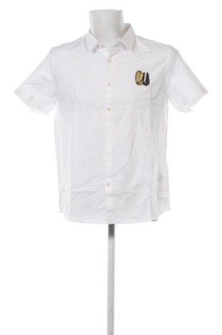 Ανδρικό πουκάμισο J.Lindeberg, Μέγεθος L, Χρώμα Λευκό, Τιμή 14,02 €