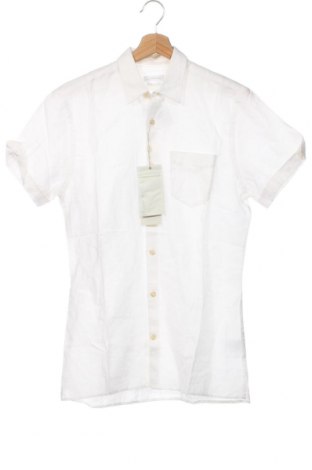 Мъжка риза J.Lindeberg, Размер S, Цвят Екрю, Цена 29,92 лв.