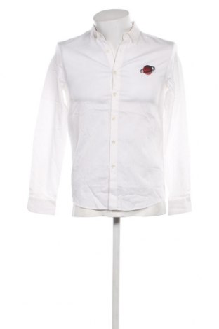Ανδρικό πουκάμισο J.Lindeberg, Μέγεθος M, Χρώμα Λευκό, Τιμή 29,38 €