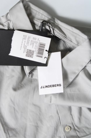 Мъжка риза J.Lindeberg, Размер L, Цвят Сив, Цена 64,50 лв.