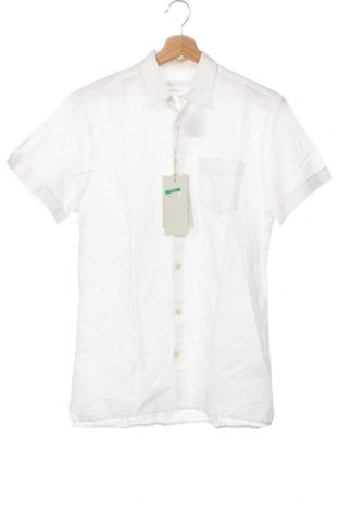 Ανδρικό πουκάμισο J.Lindeberg, Μέγεθος S, Χρώμα Εκρού, Τιμή 21,03 €