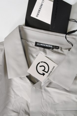 Ανδρικό πουκάμισο J.Lindeberg, Μέγεθος M, Χρώμα Γκρί, Τιμή 24,74 €