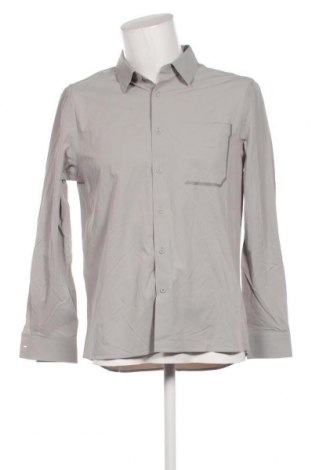 Ανδρικό πουκάμισο J.Lindeberg, Μέγεθος M, Χρώμα Γκρί, Τιμή 24,74 €