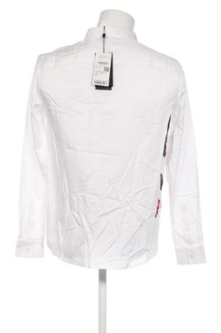 Мъжка риза J.Lindeberg, Размер L, Цвят Бял, Цена 100,50 лв.