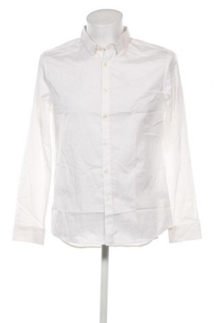 Мъжка риза J.Lindeberg, Размер L, Цвят Бял, Цена 67,50 лв.
