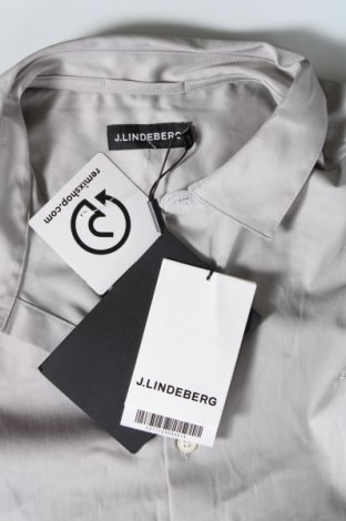 Мъжка риза J.Lindeberg, Размер M, Цвят Сив, Цена 64,50 лв.