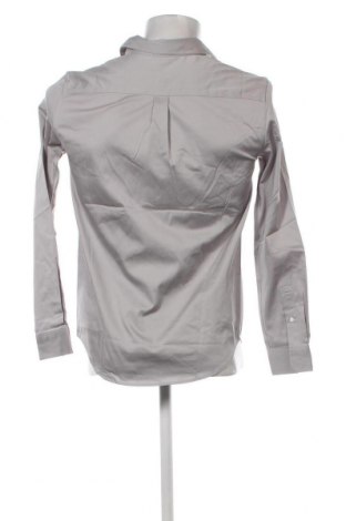 Ανδρικό πουκάμισο J.Lindeberg, Μέγεθος M, Χρώμα Γκρί, Τιμή 30,93 €
