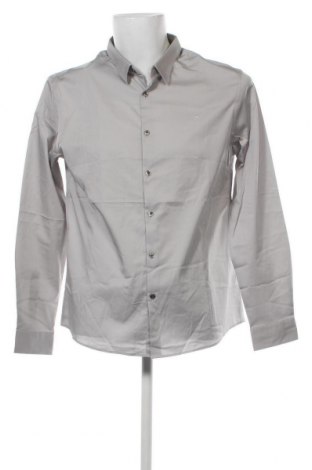 Ανδρικό πουκάμισο J.Lindeberg, Μέγεθος XL, Χρώμα Γκρί, Τιμή 23,20 €