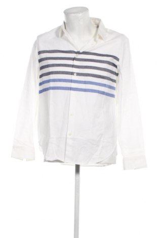 Ανδρικό πουκάμισο Jack & Jones, Μέγεθος S, Χρώμα Λευκό, Τιμή 10,87 €