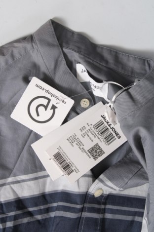 Męska koszula Jack & Jones, Rozmiar XS, Kolor Szary, Cena 38,06 zł