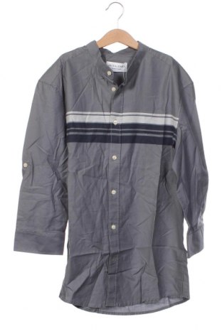 Ανδρικό πουκάμισο Jack & Jones, Μέγεθος XS, Χρώμα Γκρί, Τιμή 7,36 €