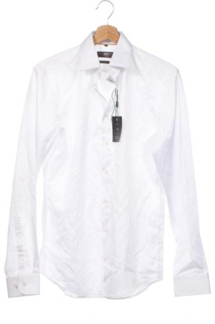 Ανδρικό πουκάμισο Jake*s, Μέγεθος S, Χρώμα Λευκό, Τιμή 37,11 €
