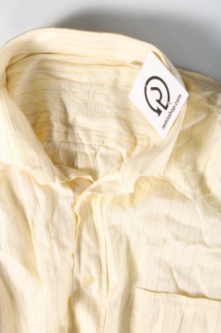 Pánská košile  John Miller, Velikost L, Barva Žlutá, Cena  414,00 Kč