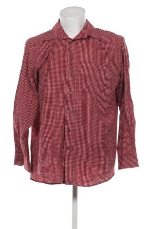 Ανδρικό πουκάμισο Kingfield, Μέγεθος L, Χρώμα Κόκκινο, Τιμή 4,60 €