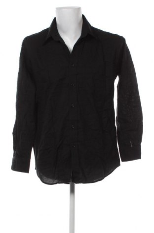 Ανδρικό πουκάμισο Kustom Kit, Μέγεθος L, Χρώμα Μαύρο, Τιμή 8,20 €