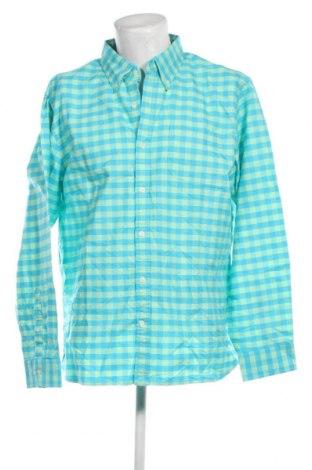 Мъжка риза Lands' End, Размер XL, Цвят Многоцветен, Цена 18,00 лв.