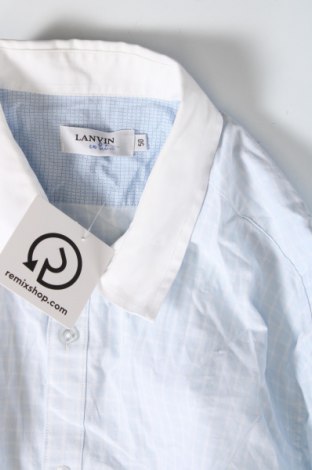 Мъжка риза Lanvin, Размер L, Цвят Син, Цена 67,83 лв.