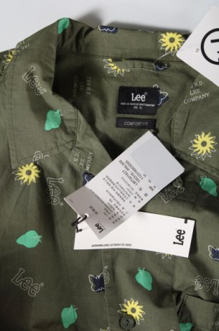 Męska koszula Lee, Rozmiar XL, Kolor Zielony, Cena 130,50 zł