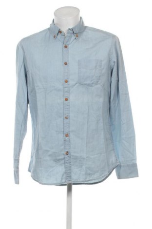 Ανδρικό πουκάμισο McNeal, Μέγεθος L, Χρώμα Μπλέ, Τιμή 14,84 €
