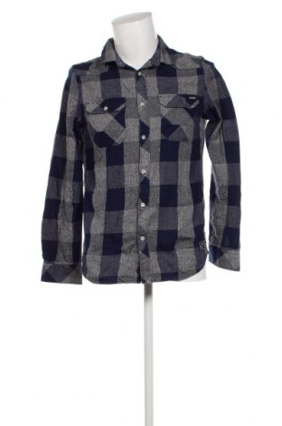 Ανδρικό πουκάμισο Mills Brothers, Μέγεθος S, Χρώμα Πολύχρωμο, Τιμή 3,22 €