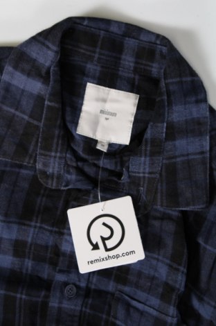 Ανδρικό πουκάμισο Minimum, Μέγεθος M, Χρώμα Μπλέ, Τιμή 9,17 €