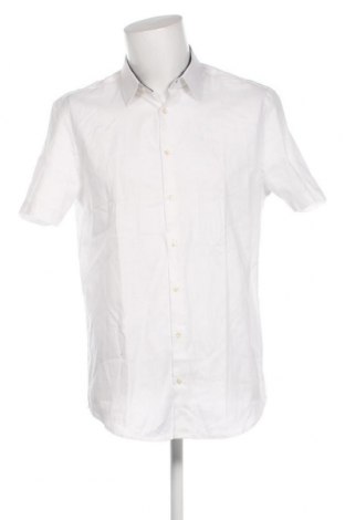 Ανδρικό πουκάμισο Montego, Μέγεθος L, Χρώμα Λευκό, Τιμή 19,21 €