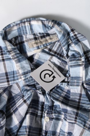 Ανδρικό πουκάμισο Mudo Collection, Μέγεθος M, Χρώμα Μπλέ, Τιμή 2,41 €