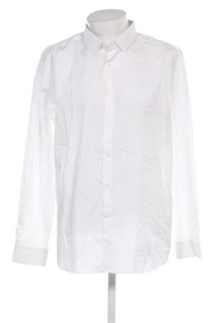 Ανδρικό πουκάμισο Next, Μέγεθος XXL, Χρώμα Λευκό, Τιμή 7,79 €