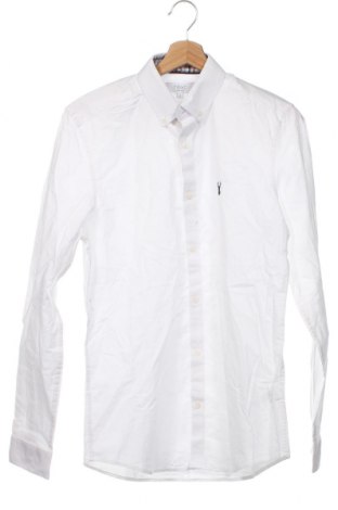 Ανδρικό πουκάμισο Next, Μέγεθος S, Χρώμα Λευκό, Τιμή 37,11 €