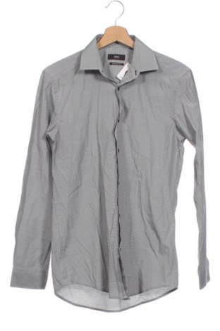 Herrenhemd Next, Größe S, Farbe Grau, Preis 2,84 €