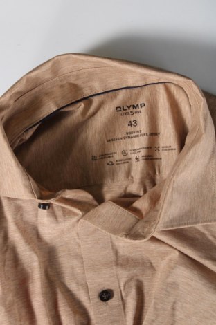 Pánská košile  Olymp, Velikost XL, Barva Hnědá, Cena  458,00 Kč