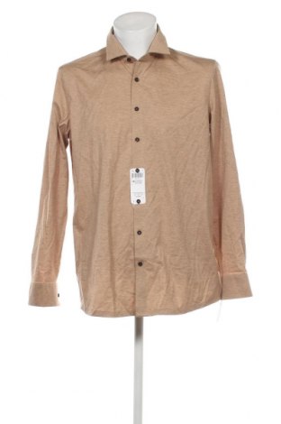 Ανδρικό πουκάμισο Olymp, Μέγεθος XL, Χρώμα Καφέ, Τιμή 13,27 €