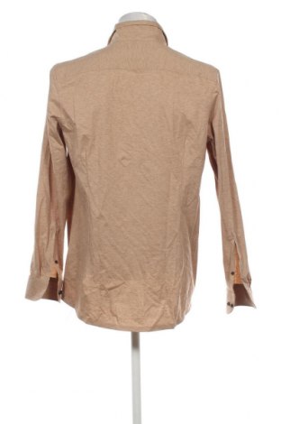 Ανδρικό πουκάμισο Olymp, Μέγεθος XL, Χρώμα Καφέ, Τιμή 13,27 €