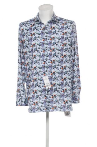 Ανδρικό πουκάμισο Olymp, Μέγεθος XL, Χρώμα Πολύχρωμο, Τιμή 12,67 €