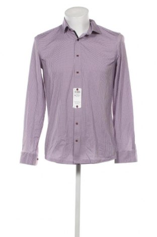 Ανδρικό πουκάμισο Olymp, Μέγεθος M, Χρώμα Πολύχρωμο, Τιμή 18,09 €